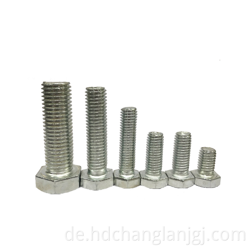 Fine Thread Bolt